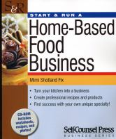 Home-based Food Business