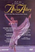 DVD to borrow of A Tribute to Alvin Ailey. See here for a list of materials on Alvin Ailey American Dance Theatre.