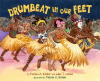 Drumbeat in our feet - a children's book on African dance. "Informative passages and lyrical verse explore the history and rhythmic qualities of traditional African dance as performed long ago and today.