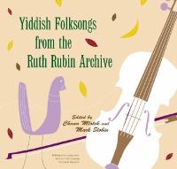Copies to borrow or listen to at the Toronto Reference Library of Yiddish folksongs from the Ruth Rubin Archive :Love songs and ballads -- Lullabies -- Weddings and marriage -- Children's songs, singing games, riddles, and cumulative songs -- Work and apprentice songs -- Dancing, drinking, and humor -- Soldiers, sweethearts, and wars -- The Hasidic nigunim : songs without words and songs with words -- Anti-Hasidic satires -- Topical songs and songs of social significance and struggle -- Songs of the underworld.Romanized Yiddish words, also printed separately as romanized Yiddish text with English translations.Compact disc contents: Am kodoysh -- A-a lyu lyu -- In a sthetlele pityepoy -- Cheder-boy's: taunts from Galicia -- Vi azoy s'iz nisht git tsu geyn -- Heinich's vayb ; Ot azoy neyt a shnayder -- Hob ich mir a shpan -- A redele iz di gore vel -- A shadchen darf men kenen zayn -- Vos vilsti mutter hobn? -- Indroysn iz fintster -- Fun groys dasad -- Ich lig unter grattes -- Kadril = Quadrille -- Betler lid -- Chassidic tune sung by a man born in Poland -- Husiatiner melody sung by a mord born in Lodz, Poland -- Chassidic hopke sung by a man born in Poland -- Az moshhi : ach vet kumen -- Zog mir mein shvester -- Vos shloft ir, ir shlefer? -- Di mashines klapn -- Ver es hot in blat gelezn -- Fraytig inderfri -- Zayt mir gezint, chovertes ole -- Forn fortsu fun mir avek -- Five wedding tunes on a fiddle -- Shlof mayn kind mayn treyst mayn sheyner.Accompanying sound recording previously released: Jewish life : the old country. Published in cooperation with the YIVO Institute for Jewish Research 