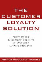 Customer loyalty solution