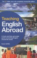 Teach english abroad