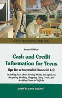 Cash and credit information for teens