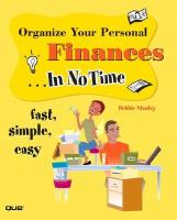 Organize your personal finances Organize your personal finances