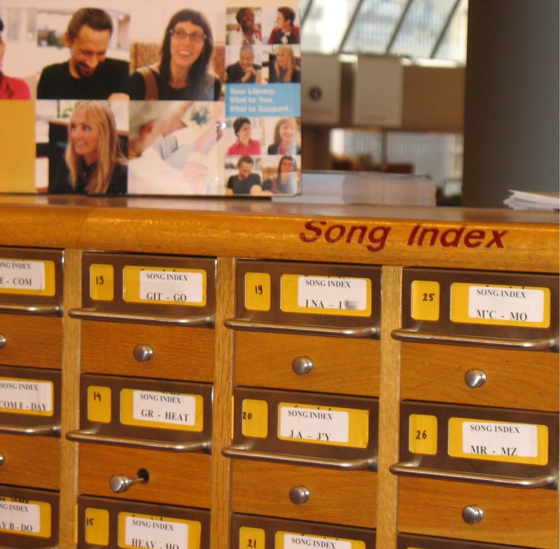 Song index Song index