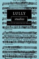 Lully studies