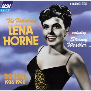 CD The Fabulous Lena Horne 22 Hits 1936-1946
