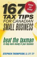 167 Tax Tips For Canadian Small Business
