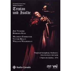 Tristan und Isolde DVD - a copy to borrow from the Toronto Reference Library 