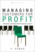 Managing Customers for Profit