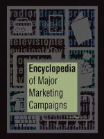 Encyclopedia of major marketing campaigns vol 1