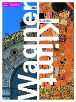 Otto Wagner and Gustav Klimt - see here for this book and many others on Otto Wagner