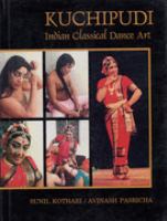 Copy to read only at the Toronto Reference Library - Kuchipudi = Kūcipūdi Indian classical dance artThis book explores the classical 17th-century dance style passed down through generations of Brahmin families in Kuchipudi village. A popular dance recognized as one of the foremost classical dance styles of India, Kuchipudi blends the sensuousness and fluidity of Odissi with the geometric line of today's Bharata Natyam. Included in the text are the dance's origin, history,variations, and accompanying music.