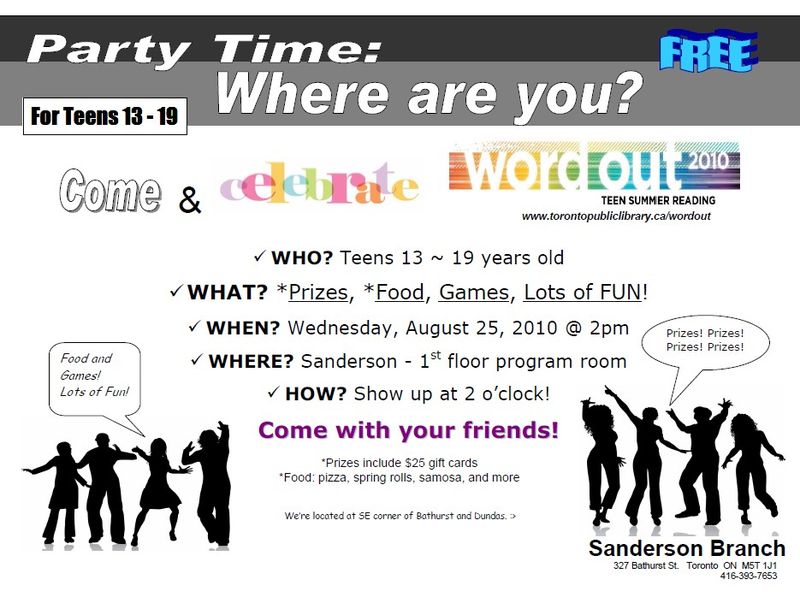 SA party flyer SA party flyer