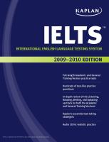 Kaplan IELTS Kaplan IELTS
