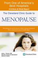 The Cleveland Clinic guide to menopause