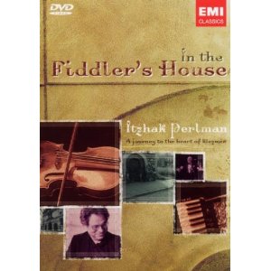 Copies to borrow from your local library of the DVD - Itzhak Perlman In the Fiddler's House - Violinist Itzhak Perlman takes a tour of klezmer music, from New York to Krakow. Klezmer groups performings include Kapelye, The Klezmer Conservatory Band and the Klezmatics. 