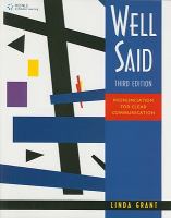 Weel said pronunciation1 Weel said pronunciation1