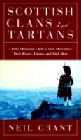 Scottish clans and tartans