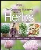 Complete illustrated book of herbs
