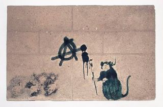 Banksy-anarchy-rat