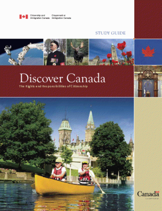 Discover Canada book cover