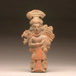 Dancer-musician figural flute