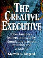 The Creative Executive The Creative Executive