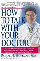 How to talk with your doctor