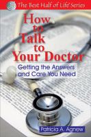 How to talk to your doctor