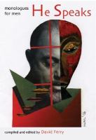 He speaks monologues for men