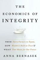 Economics of integrity