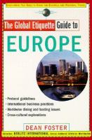 Global business etiquette guide europe Global business etiquette guide europe