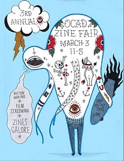 OCAD Zine Fair 2011