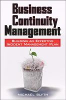 Business Continuity Management