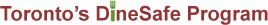 Torontosdinesafe