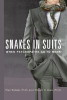 Snakes in Suits Snakes in Suits