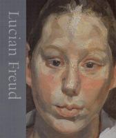 Lucian Freud portrait face