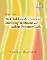 The Child and Adolescent Stuttering Treatment