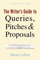 Publishing writers guide