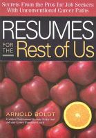 Unconvential career Unconvential career