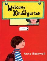 Welcome to Kindergarten