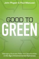Good to green