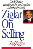 Ziglar On Selling