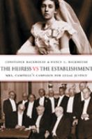 Heiress vs establishment
