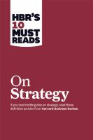 Hbr on strategy