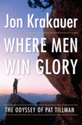 Where men win glory book cover Where men win glory book cover