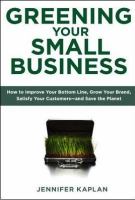 Greening your small business