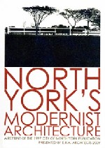 North York's Mod.Arch. cover North York's Mod.Arch. cover