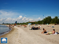 Beach hanlans_point